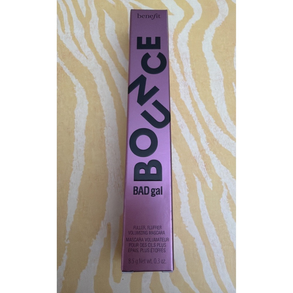 BENEFIT COSMETICS BADgal Bounce Volumizing Mascara 0.3 fl. oz. | NEW | SEALED |